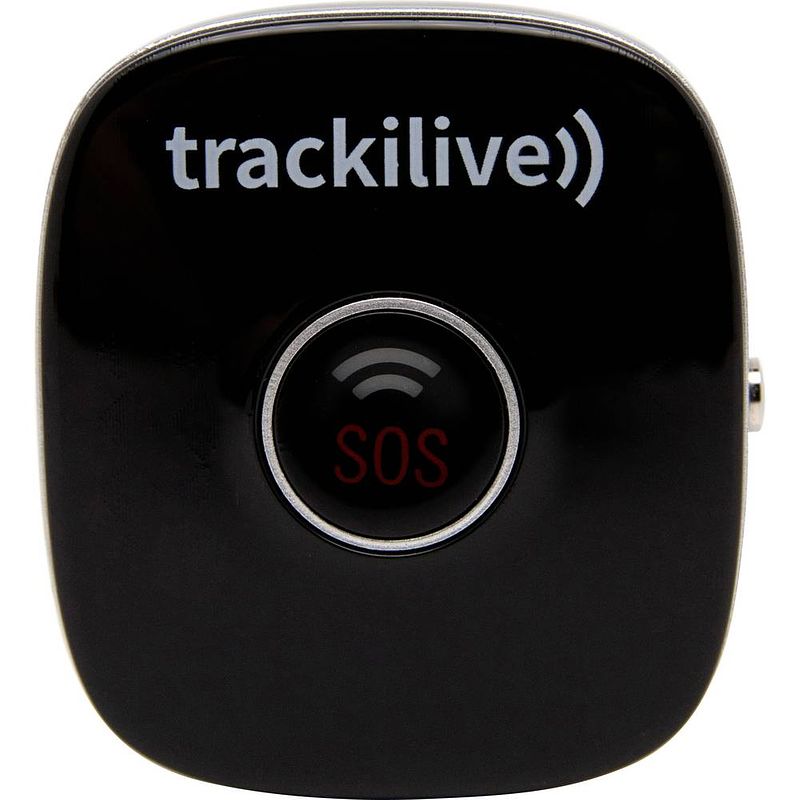 Foto van Trackilive tl-10 4g gps-tracker huisdiertracker, bagagetracker, multifunctionele tracker, personentracker zwart