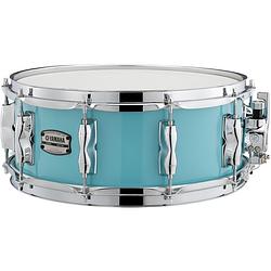 Foto van Yamaha recording custom birch 14x5.5 inch snaredrum surf green