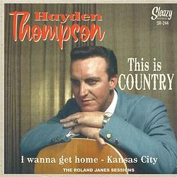 Foto van This is country - 7 inch vinyl;7 inch vinyl (3368740393781)