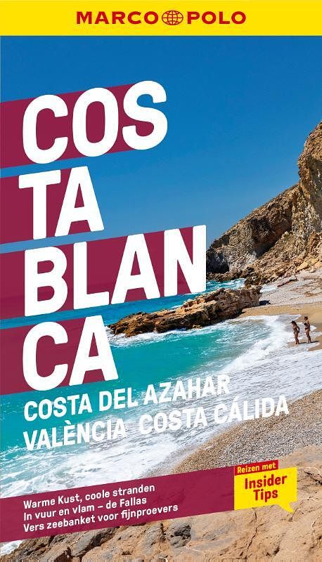 Foto van Costa blanca marco polo nl - paperback (9783829769914)