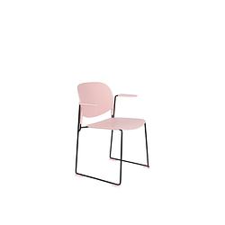 Foto van Anli style armchair stacks pink