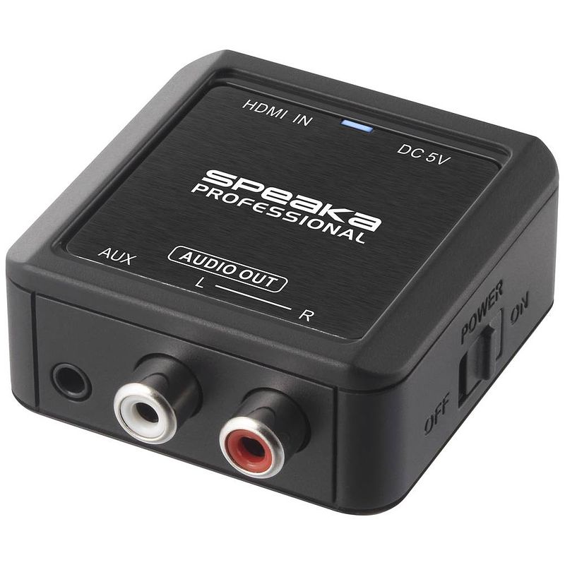 Foto van Speaka professional av converter [hdmi - av]