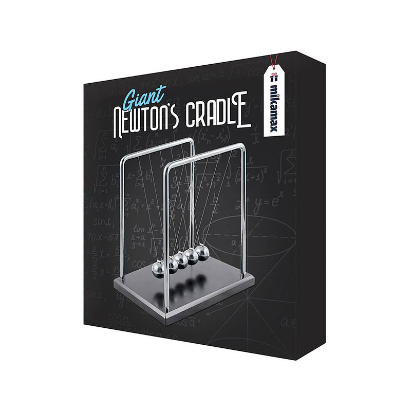 Foto van Newton cradle xl - groen/zwart