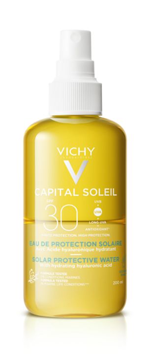 Foto van Vichy capital soleil zonbeschermend water spf30