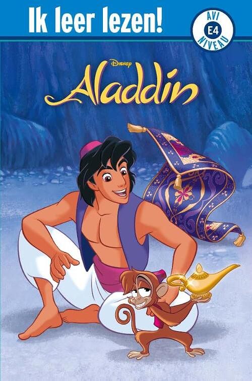 Foto van Avi - disney aladdin - hardcover (9789047850014)