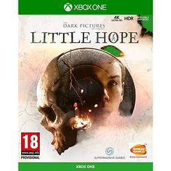 Foto van The dark pictures: little hope xbox one-game
