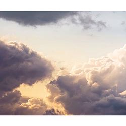 Foto van Fotobehang - cloud cast 300x250cm - vliesbehang