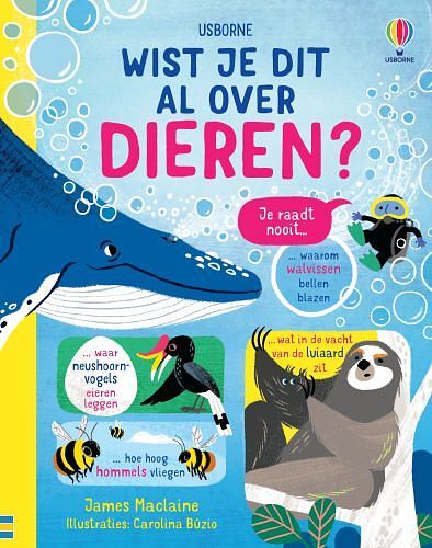 Foto van Wist je dit al over dieren ? - hardcover (9781801315272)