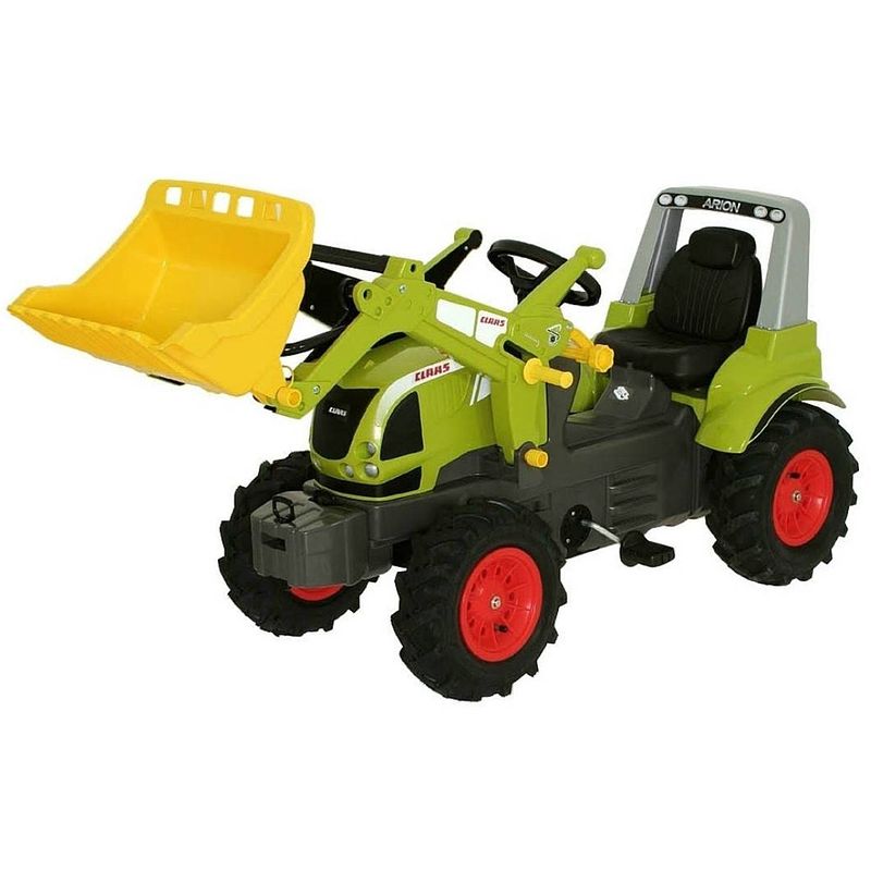 Foto van Rolly toys traptractor rollyfarmtrac claas arion 640 lb gro/gri