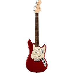 Foto van Squier paranormal cyclone candy apple red il elektrische gitaar