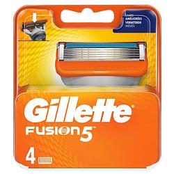 Foto van Gillette fusion5 scheermesjes (4 st.)