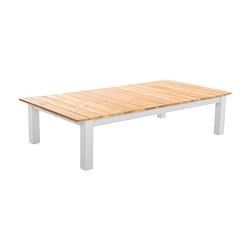 Foto van Yoi salontafel midori teak-white 140 x 75 cm