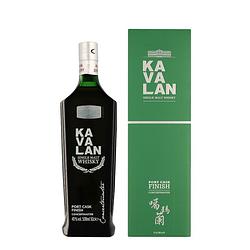 Foto van Kavalan concertmaster port cask finish 50cl whisky