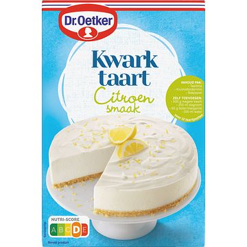 Foto van Dr. oetker kwarktaart citroensmaak 440g bij jumbo