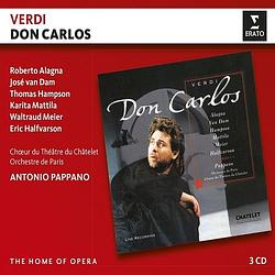 Foto van Verdi: don carlos - cd (0190295817930)