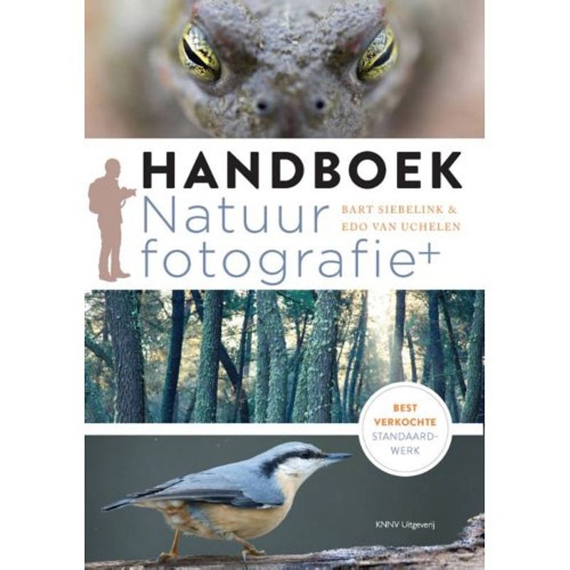 Foto van Handboek natuurfotografie