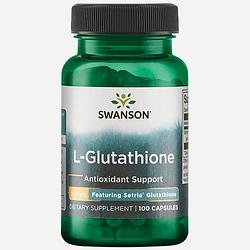 Foto van L-glutathione 100mg