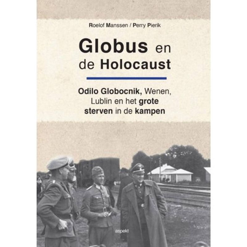 Foto van Globus en de holocaust