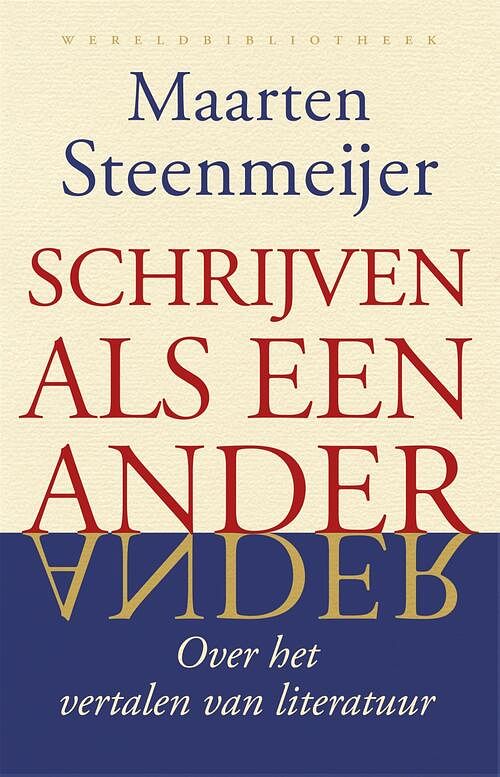 Foto van Schrijven als een ander - maarten steenmeijer - ebook (9789028441354)