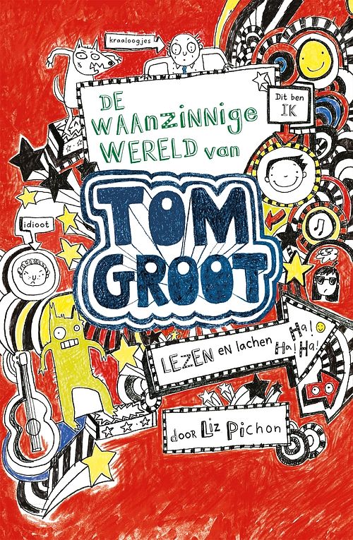 Foto van De waanzinnige wereld van tom groot - liz pichon - ebook (9789025757397)