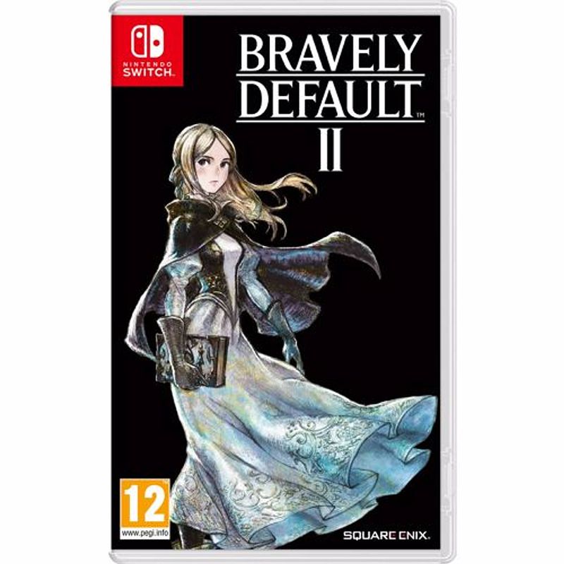 Foto van Bravely default ii switch