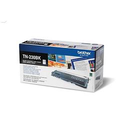 Foto van Brother toner, 2.200 pagina'ss, oem tn-230bk, zwart 4 stuks