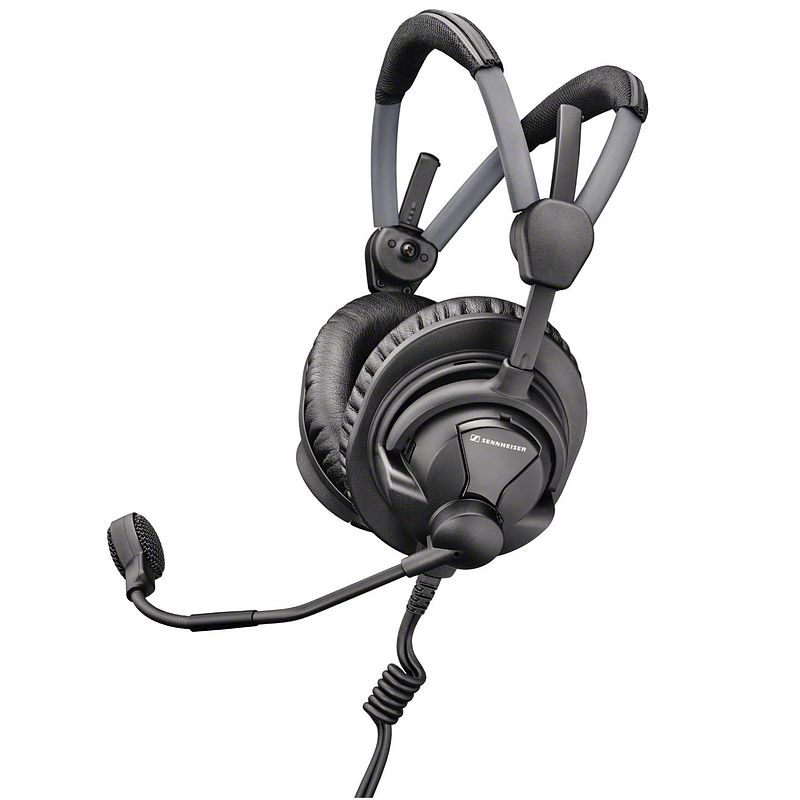 Foto van Sennheiser hmd 27 professionele broadcast headset 64 ohm