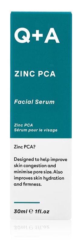 Foto van Q+a zinc pca facial serum