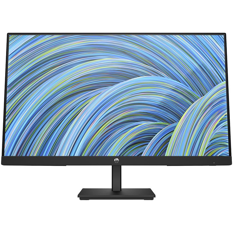 Foto van Hp v24v g5 fhd monitor zwart