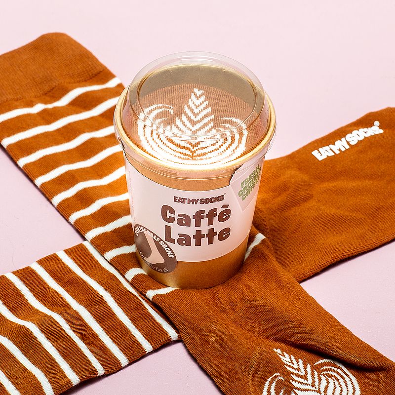 Foto van Caffè latte sokken