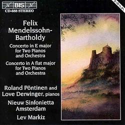 Foto van Mendelssohn: concerto in e major/a flat major - cd (7318590006887)