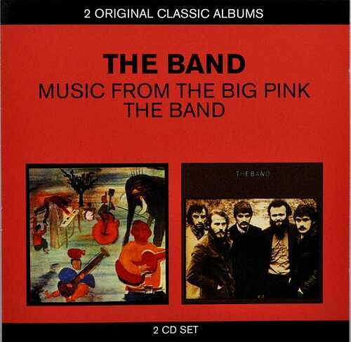 Foto van Music from the big pink / the band - cd (5099909524729)