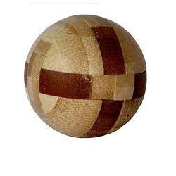 Foto van Eureka 3d bamboo puzzle - ball*** (only available in display 52473120)