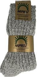 Foto van Naproz noorse sokken 43-46 grijs
