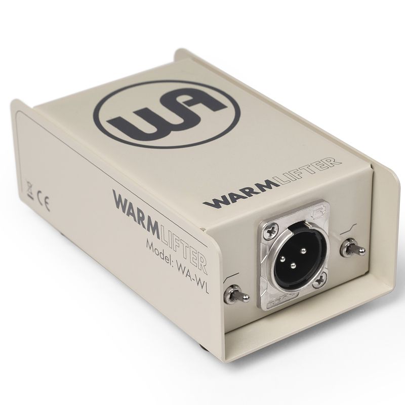 Foto van Warm audio wa-wl warm lifter microfoon booster