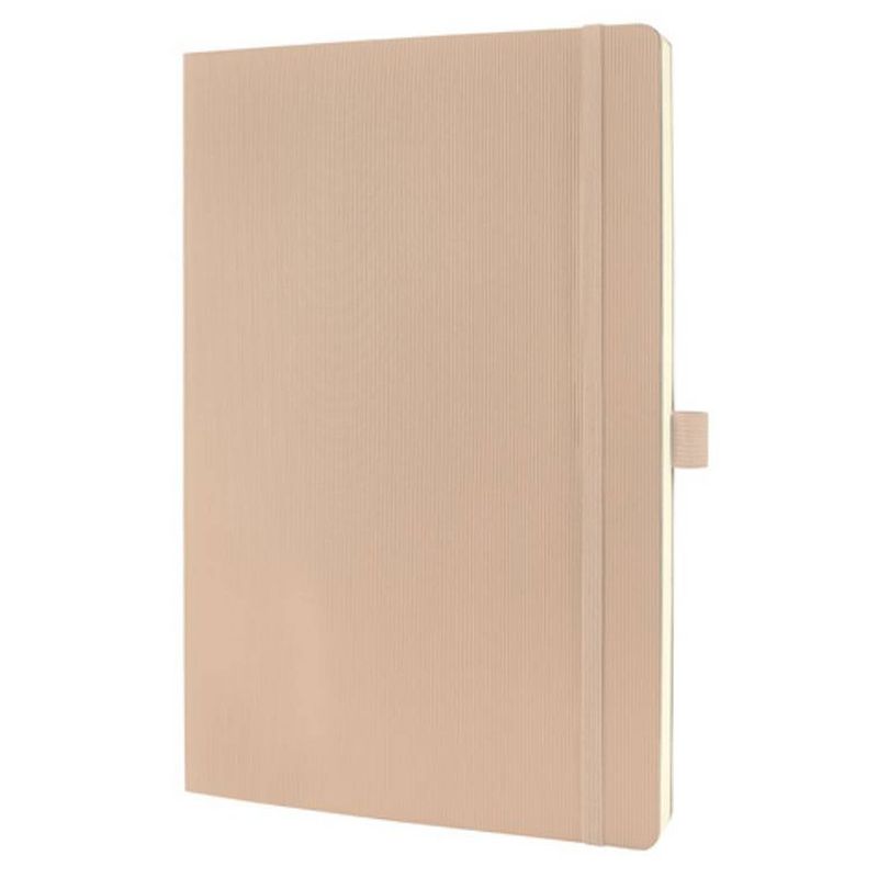 Foto van Sigel notitieboek conceptum a5 hardcover geruit beige