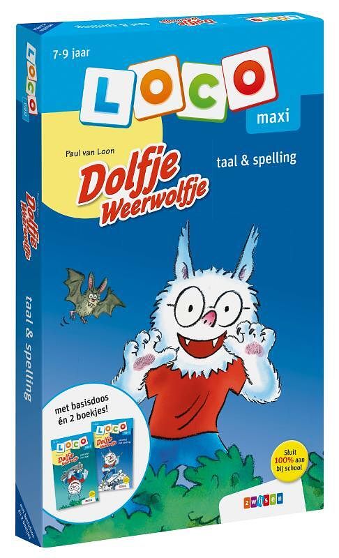 Foto van Loco maxi dolfje weerwolfje pakket taal & spelling - paul van loon - paperback (9789048741632)