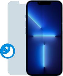 Foto van Bluebuilt apple iphone 14 plus / 13 pro max blauw licht filter screenprotector glas