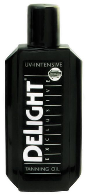 Foto van Delight tanning oil uv intensive 200ml