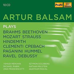 Foto van Artur balsam plays brahms, beethoven, mozart,. - cd (0881488210040)