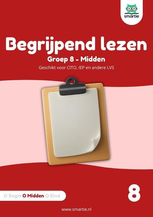 Foto van Begrijpend lezen - paperback (9789083268200)