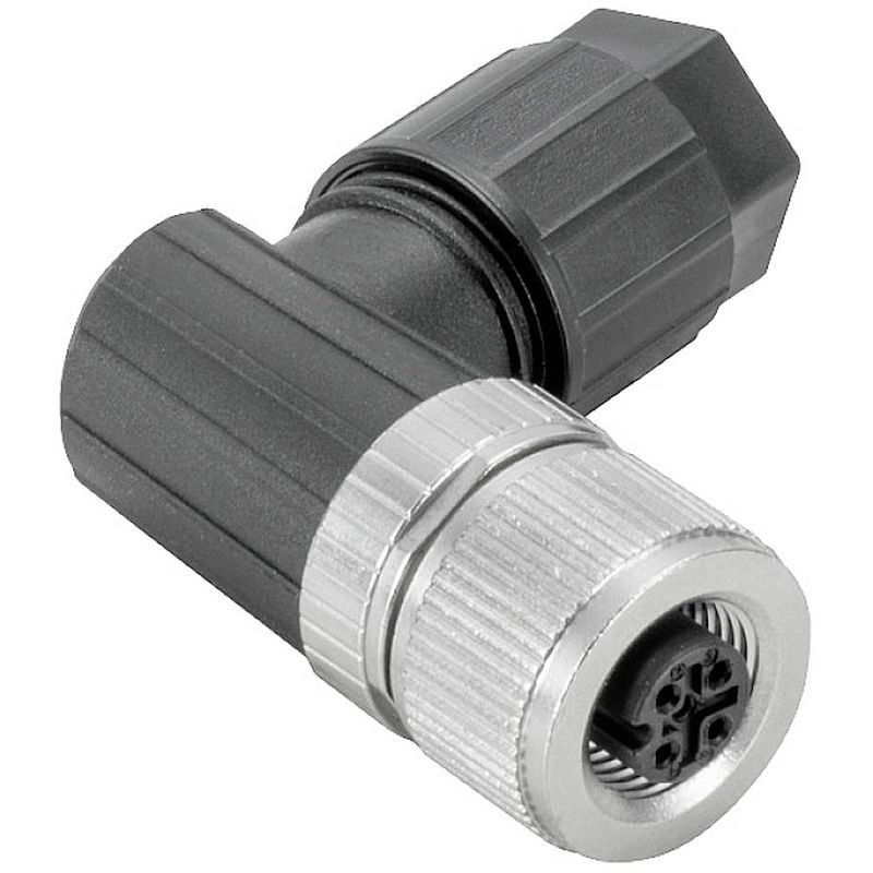 Foto van Weidmüller 2681510000 sensor/actuator connector m12 aantal polen: 4 bus 1 stuk(s)