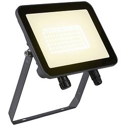 Foto van Slv 1006193 floodi l led-plafondlamp led vast ingebouwd 48 w antraciet