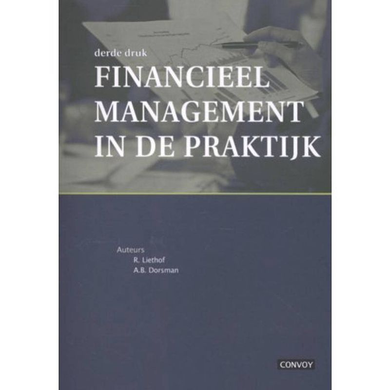 Foto van Financieel management in de praktijk