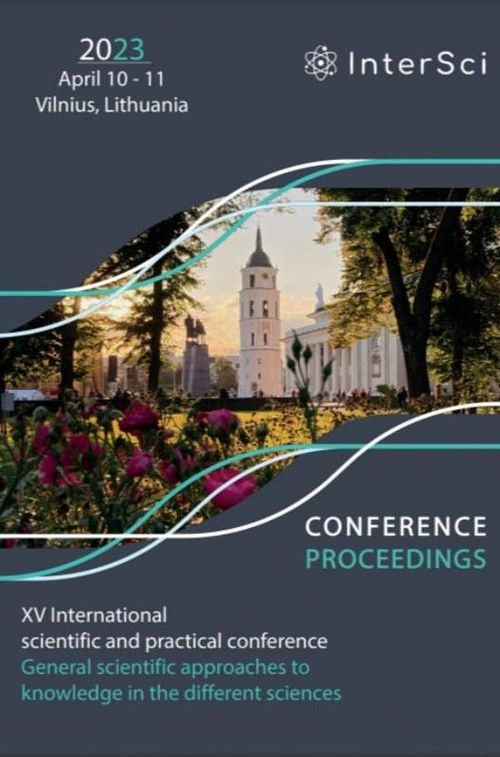 Foto van Conference proceedings - xv international scientific and practical conference "general scientific approaches to knowledge in the different sciences" - inter sci - ebook