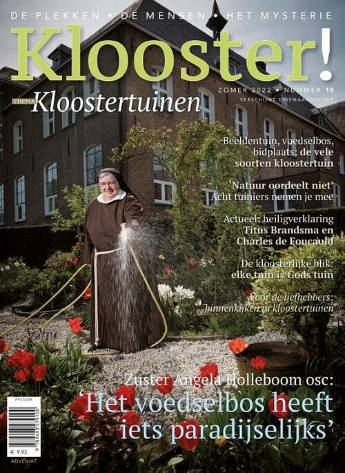 Foto van Kloostertuinen - paperback (9789493279100)