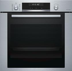 Foto van Bosch hbg378as0 inbouw oven zwart