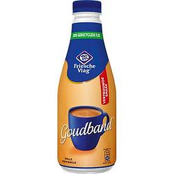 Foto van Friesche vlag goudband koffiemelk 500ml bij jumbo