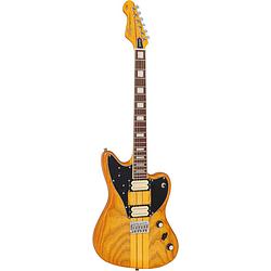 Foto van Vintage revo series integra amberburst elektrische gitaar