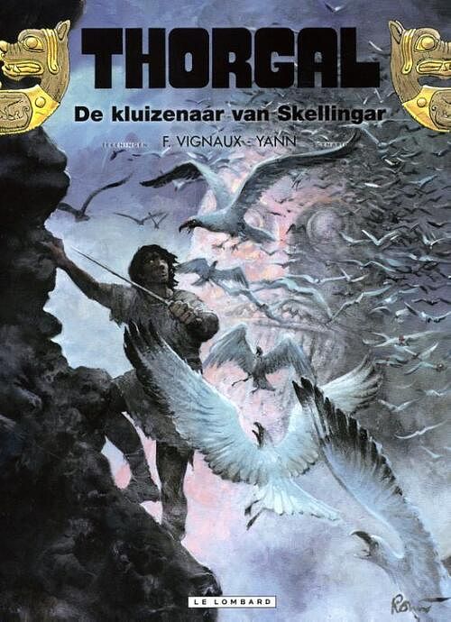 Foto van De kluizenaar van skellingar - yann - paperback (9789064213236)